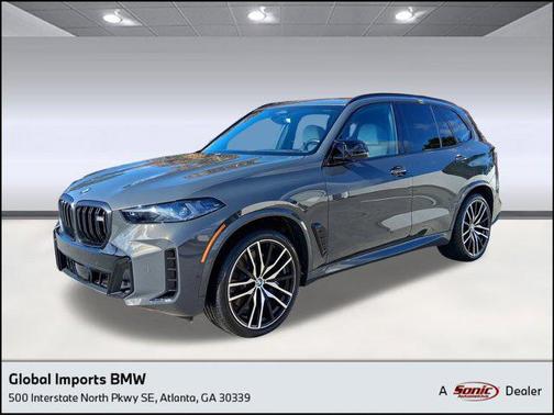 2025 BMW X5 M60i