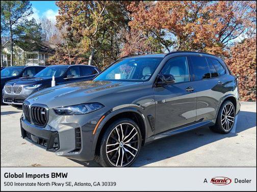 2025 BMW X5 M60i