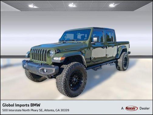 2022 Jeep Gladiator Sport S