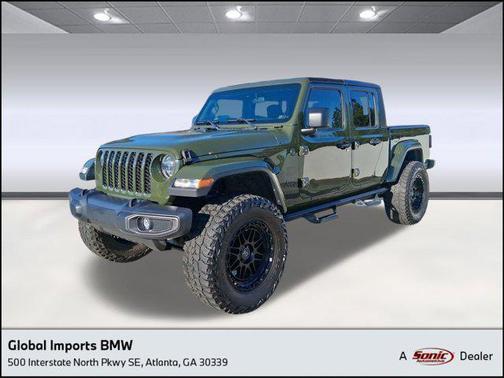 2022 Jeep Gladiator Sport S