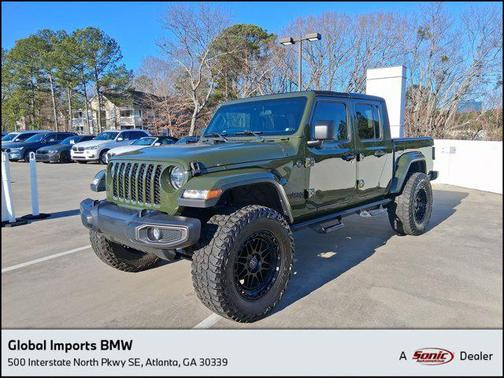 2022 Jeep Gladiator Sport S