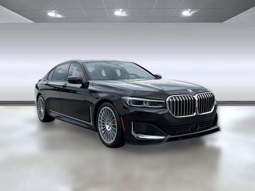 Black Sapphire Metallic 2020 BMW ALPINA B7 xDrive