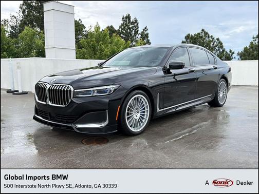 Black Sapphire Metallic 2020 BMW ALPINA B7 xDrive