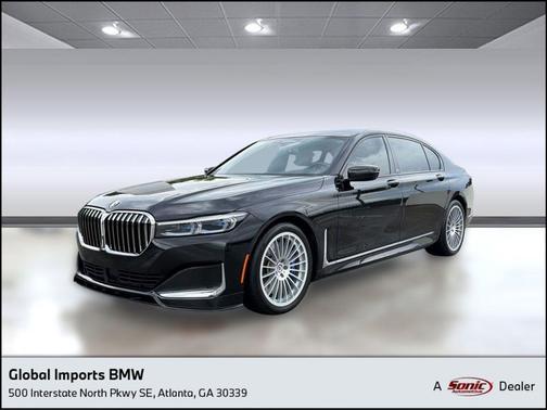Black Sapphire Metallic 2020 BMW ALPINA B7 xDrive