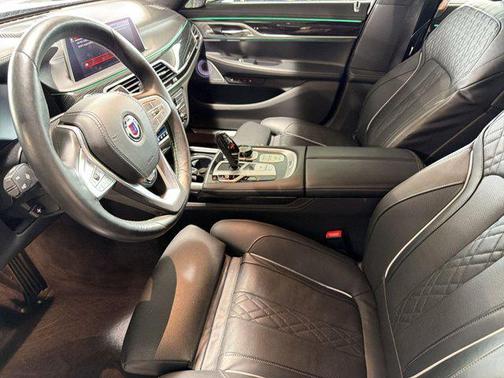 Black Sapphire Metallic 2020 BMW ALPINA B7 xDrive