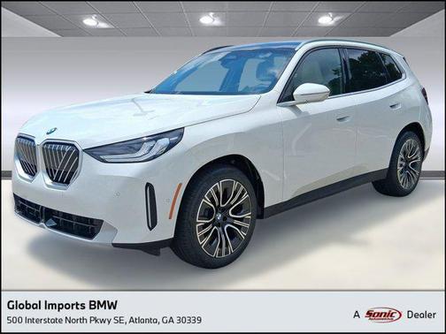 2025 BMW X3 30 xDrive