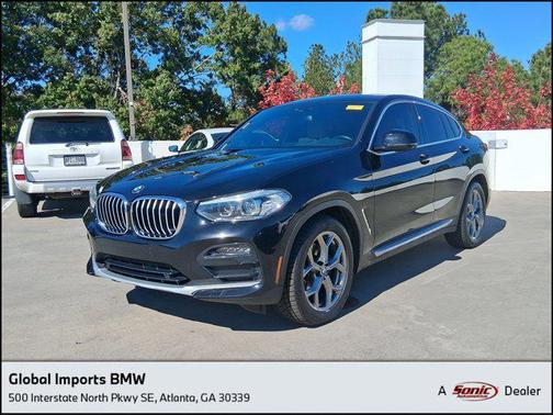 2021 BMW X4 xDrive30i