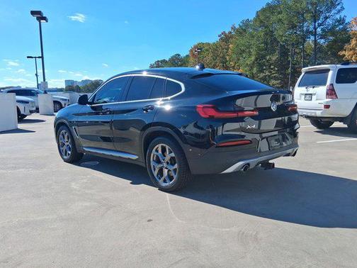 2021 BMW X4 xDrive30i