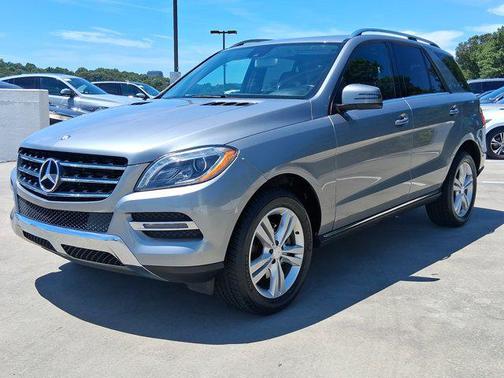 2014 Mercedes-Benz M-Class 4MATIC