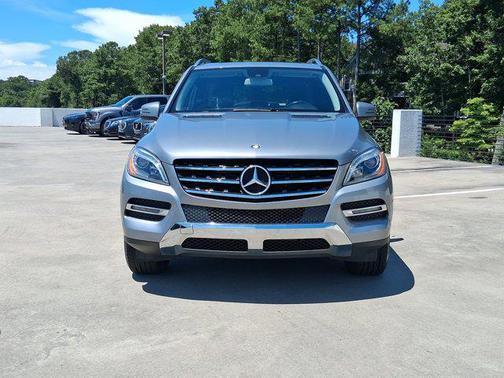 2014 Mercedes-Benz M-Class 4MATIC