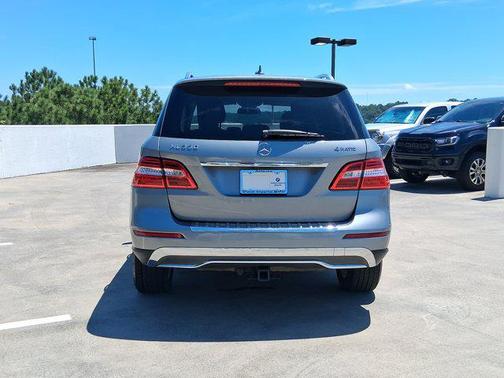 2014 Mercedes-Benz M-Class 4MATIC