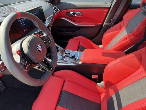 Skyscraper Grey Metallic 2026 BMW M3 Competition xDrive