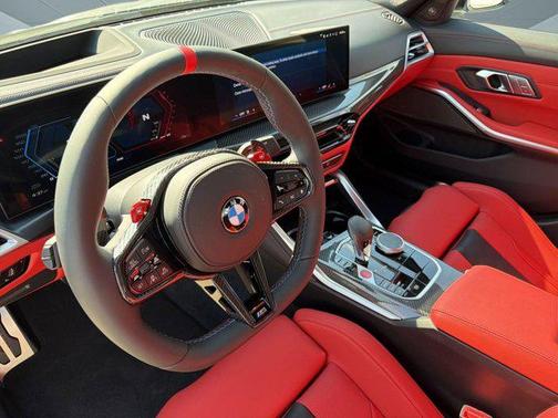 Skyscraper Grey Metallic 2026 BMW M3 Competition xDrive