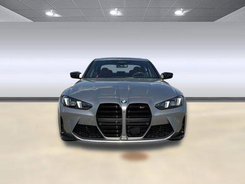 Skyscraper Grey Metallic 2026 BMW M3 Competition xDrive