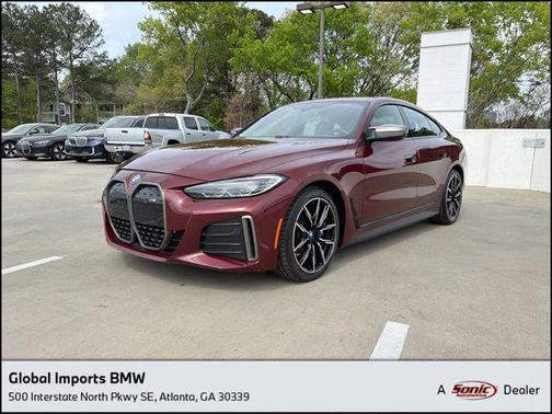 2023 BMW i4 Gran Coupe M50