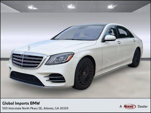 2019 Mercedes-Benz S-Class S 450