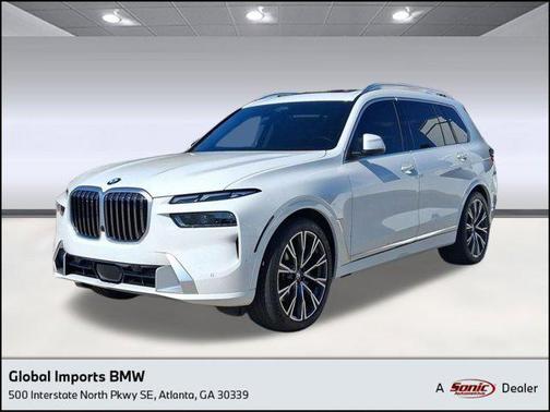 2025 BMW X7 xDrive40i