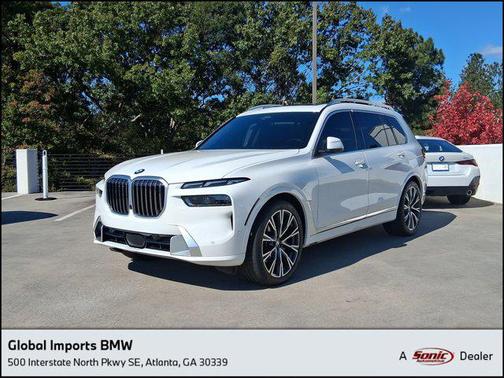 2025 BMW X7 xDrive40i