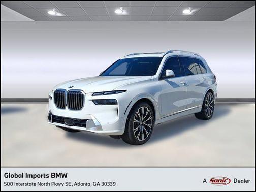 2025 BMW X7 xDrive40i