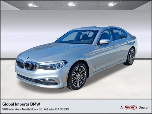2019 BMW 540 540i