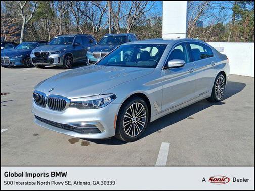 2019 BMW 540 540i