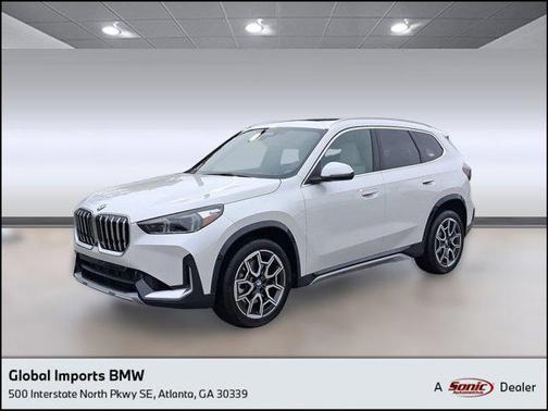 Mineral White Metallic 2026 BMW X1 xDrive28i
