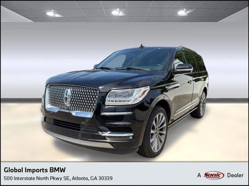 Black Velvet 2018 Lincoln Navigator Select