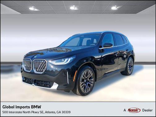 2026 BMW X3 30 xDrive