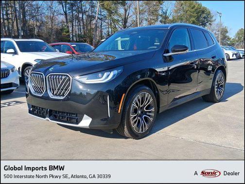 2026 BMW X3 30 xDrive