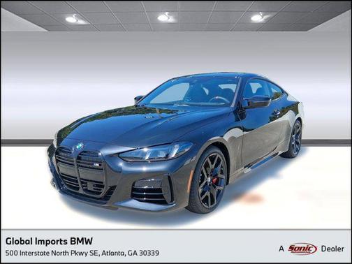 Black Sapphire Metallic 2026 BMW M440 i