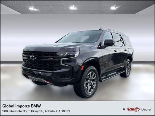 Black 2024 Chevrolet Tahoe 4WD Z71