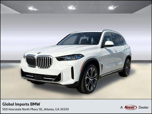 Alpine White 2026 BMW X5 sDrive40i