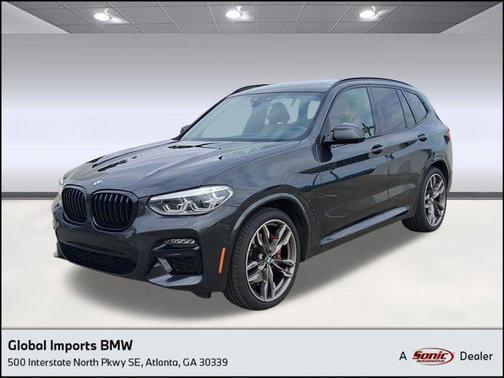 2021 BMW X3 M40i