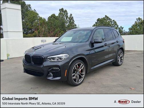 2021 BMW X3 M40i