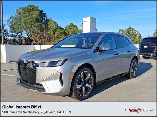 2026 BMW iX xDrive45