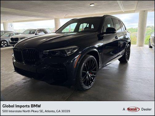 Carbon Black Metallic 2023 BMW X5 xDrive40i
