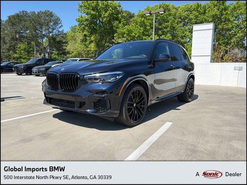 Carbon Black Metallic 2023 BMW X5 xDrive40i