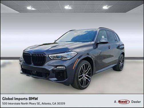 2021 BMW X5 M50i