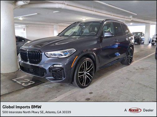 2021 BMW X5 M50i