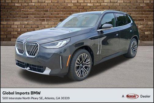 2025 BMW X3 30 xDrive