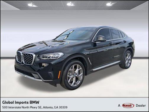 2023 BMW X4 xDrive30i