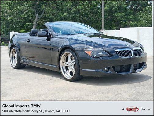 2006 BMW 650 650Ci