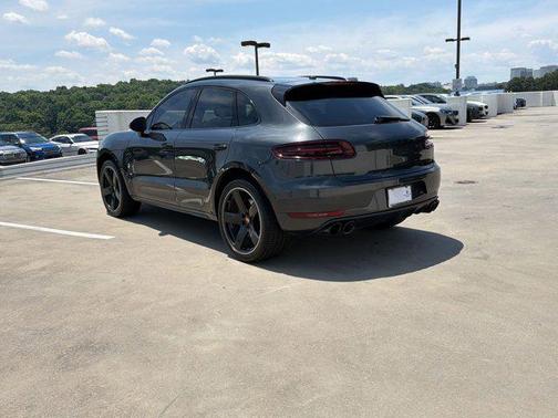 Black 2017 Porsche Macan Macan Turbo