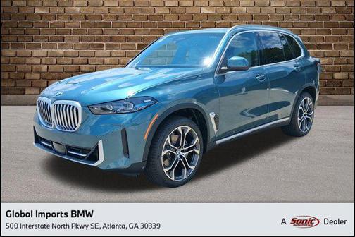 2026 BMW X5 sDrive40i