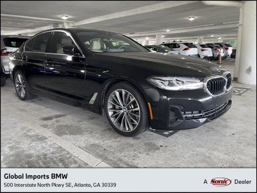 2022 BMW 530 i