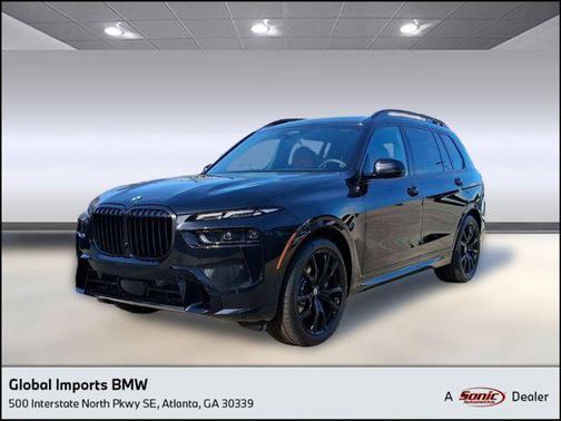 2026 BMW X7 xDrive40i