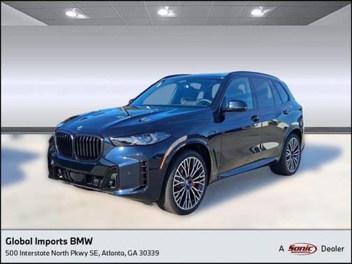 2026 BMW X5 xDrive40i