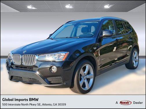 2017 BMW X3 sDrive28i