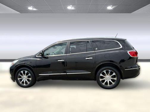 Ebony Twilight Metallic 2017 Buick Enclave Leather