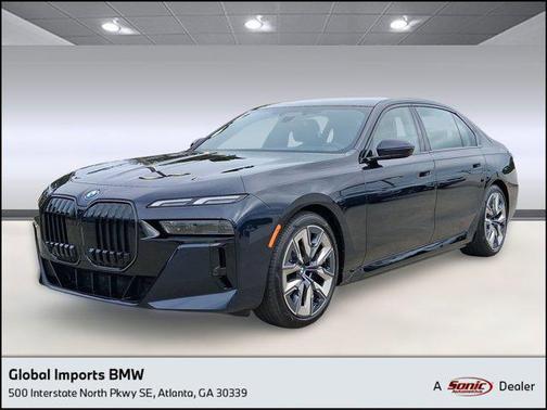 2025 BMW i7 xDrive60